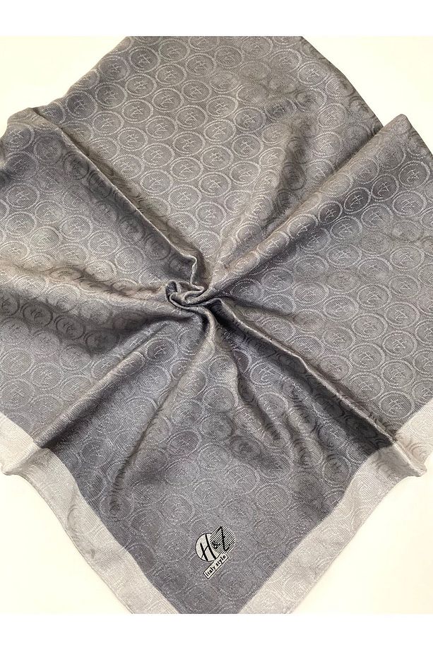 Monogram Desen Eşarp - 3