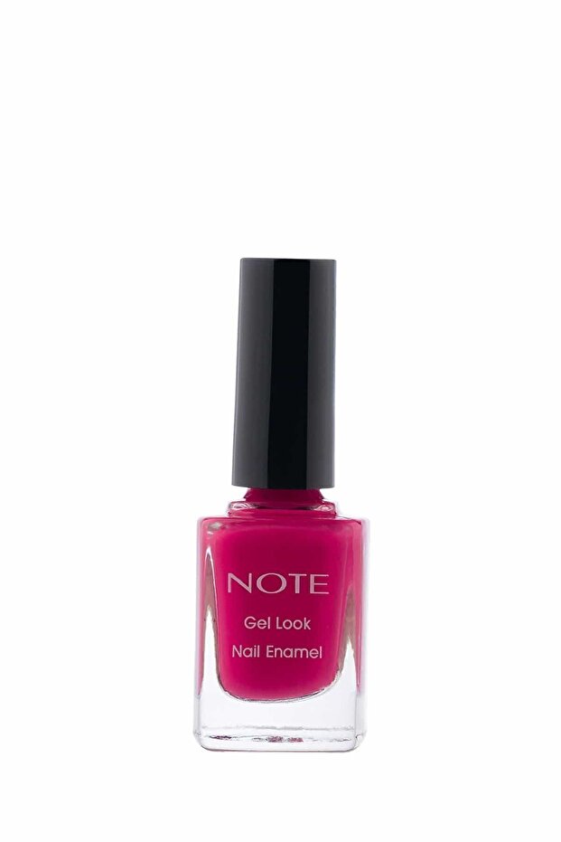 Gel Look Oje 08 Fuchsia Peony - Pembe - 1