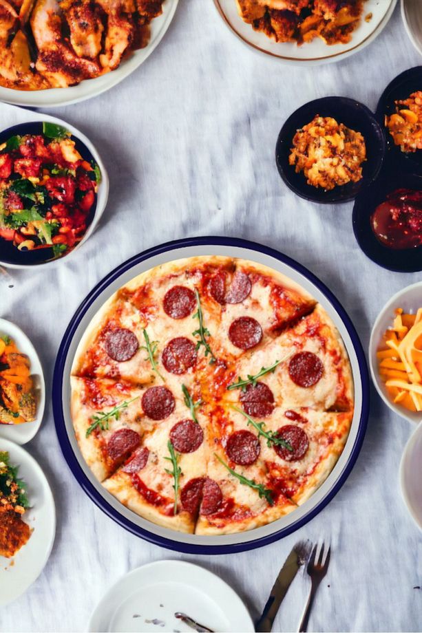 22 No Kahvaltı Tabağı Tepsisi Supla Pasta Tabağı Servis Tabağı - 4