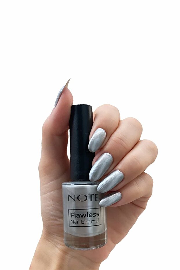 Nail Flawless Oje 120 Silver Moon - Gri - 1