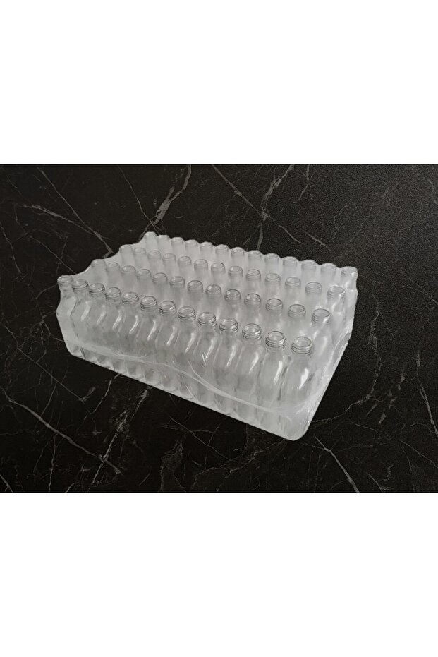 60 قطعة من زجاجات المشروب البارد - بغطاء بلاستيكي - 3