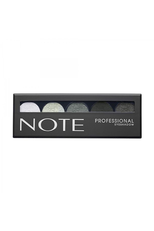 Professional Eyeshadow Mat Ve Işıltılı Toz Göz Far Paleti - 105 Back To Black - 5