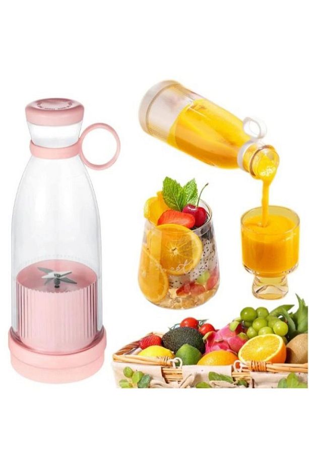 Taşınabilir 420 ml Blender, Smoothie Blender, Şarjlı Mini Blender - 3