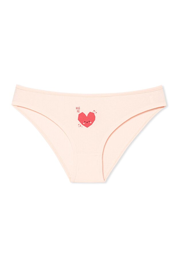 Pamuklu Basic Kadın Külot 3'lü Paket - 4