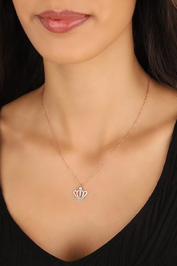 Kral Tacı Kolye - 1