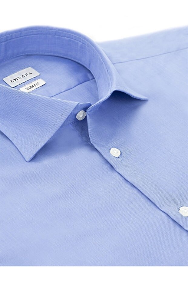 Mavi Non-ıron Regular Fit Gömlek - 2