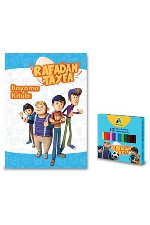 Adel Rafadan Tayfa Boyama Seti - 1