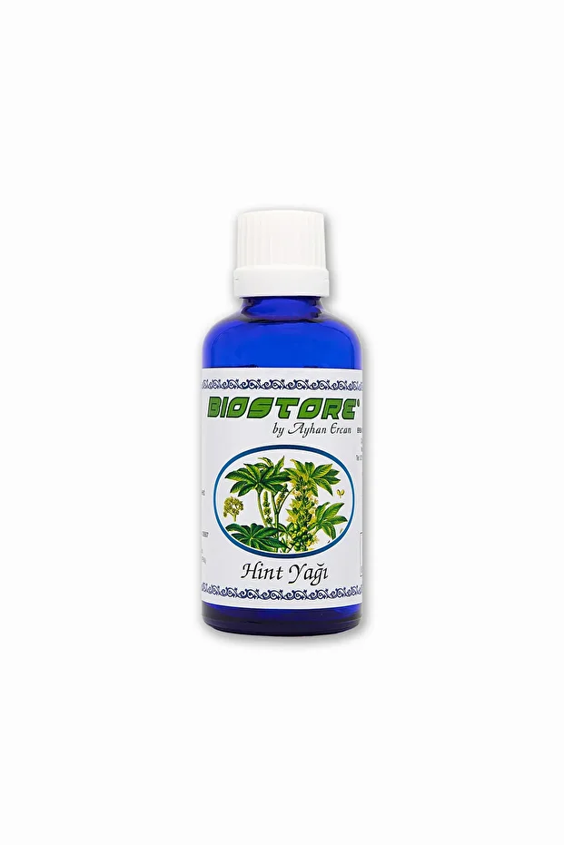Saf Hint Yağı 50 ml - 1