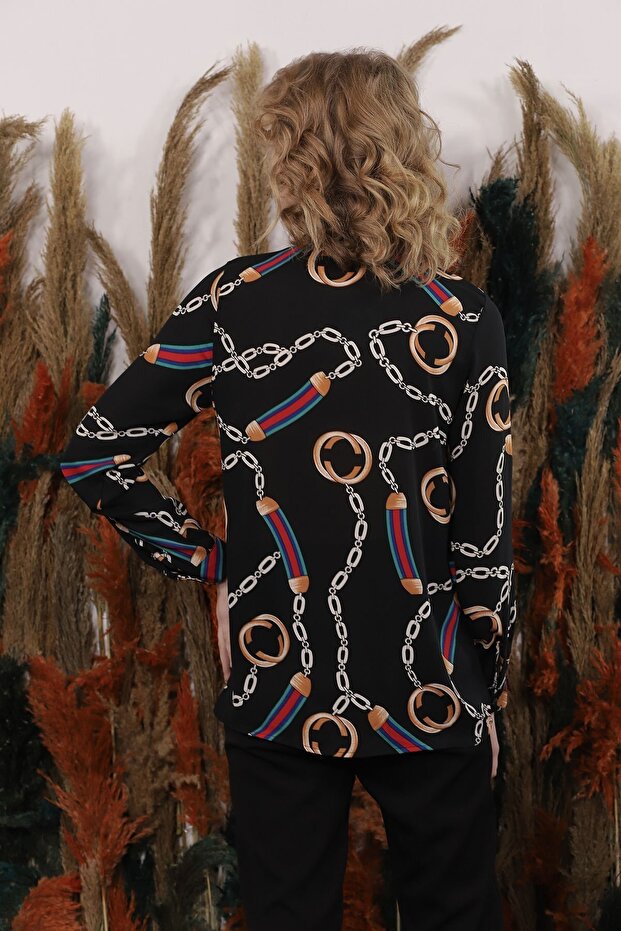 قميص منقوش - 4