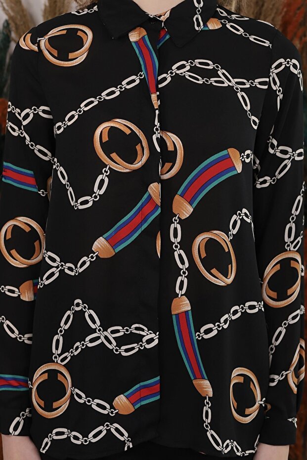 قميص منقوش - 5