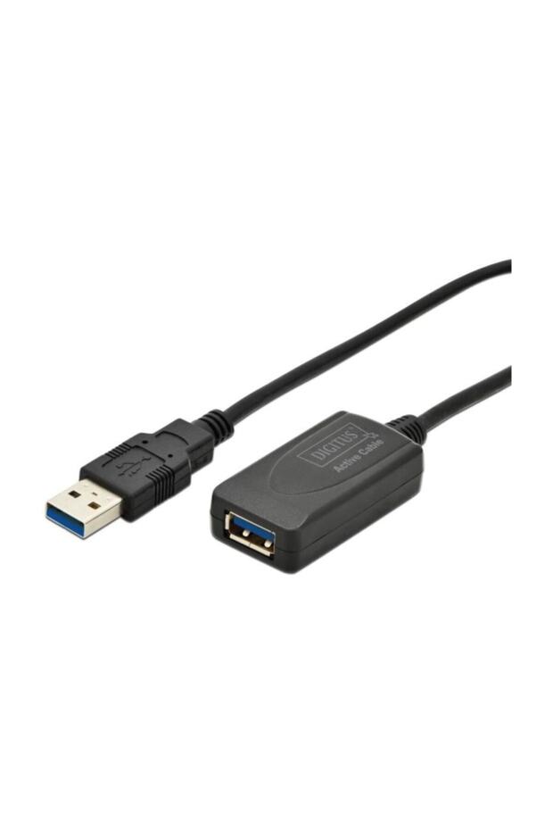 Dıgıtus 5 Metre Usb 3.0 Uzatma Kablosu, Usb Ae Ad - 1