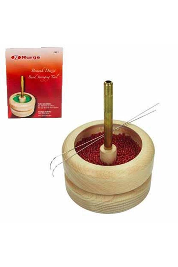 Wooden Bead Stringer - 1