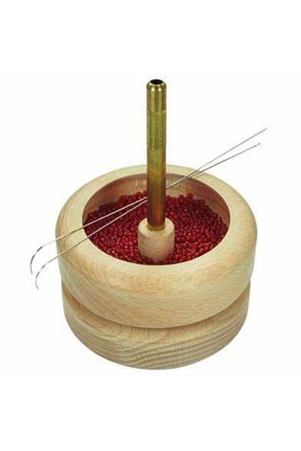 Wooden Bead Stringer - 2