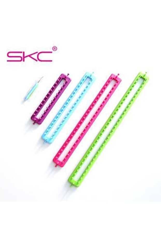 Long Knitting Weaving Loom - Knitting Hand Apparatus for Scarf