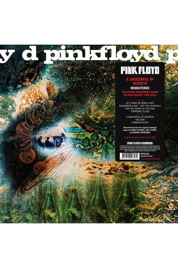 Pink Floyd - A Saucerful Of Secrets 2016 Remastered Version Plak - 2