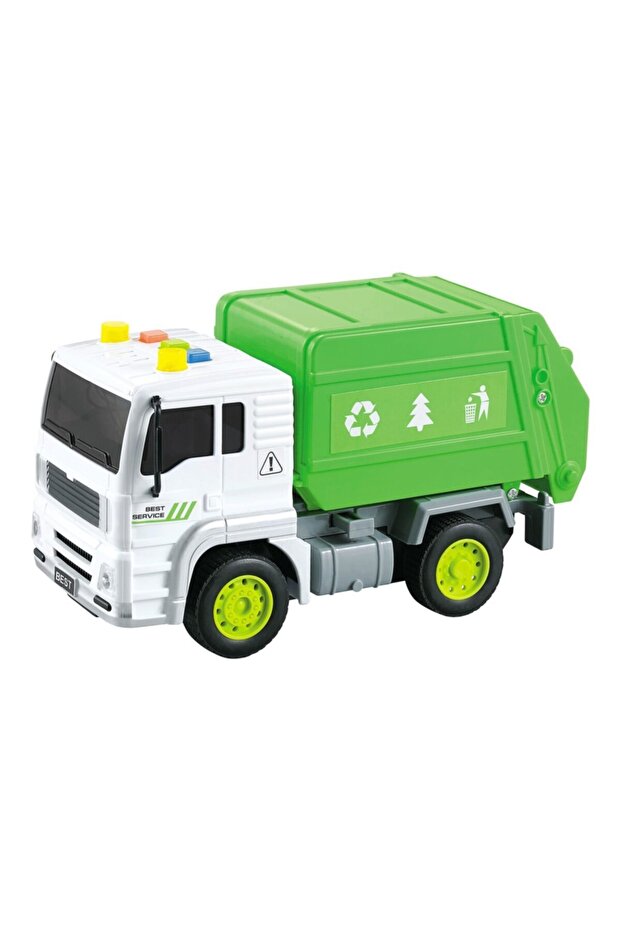 Çöpçü Kamyonu Arabası - 1
