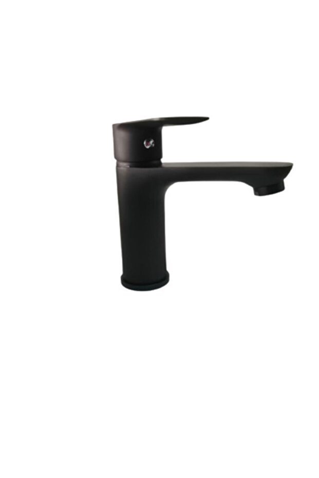 Fleko Lavabo Batarya Siyah - 1