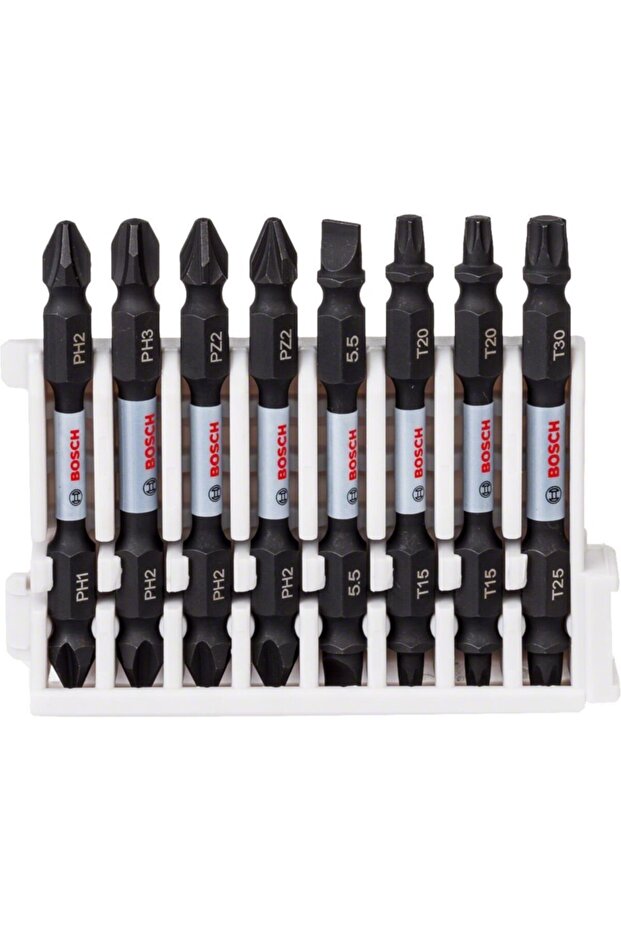 Impactc Vidalama Çift Uç 65mm Set 8'li - 1