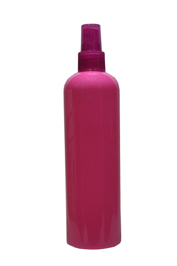 Boş Pet Şişe 400 Ml + Valf Takım 3 Adet Pembe - 1