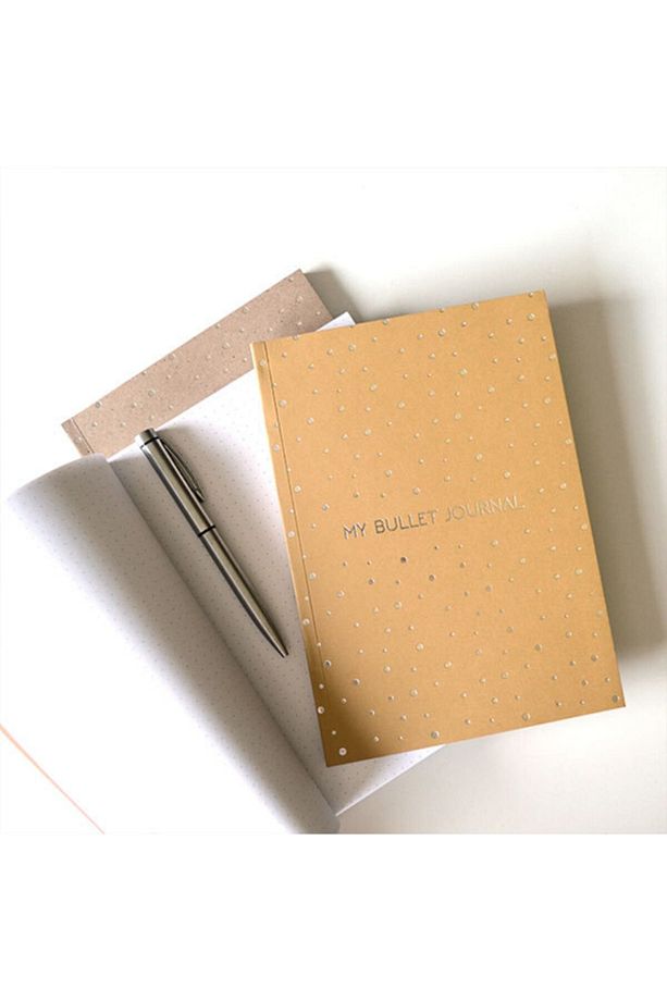 Bullet Journal Taba Noktalı Defter (a5) - 2