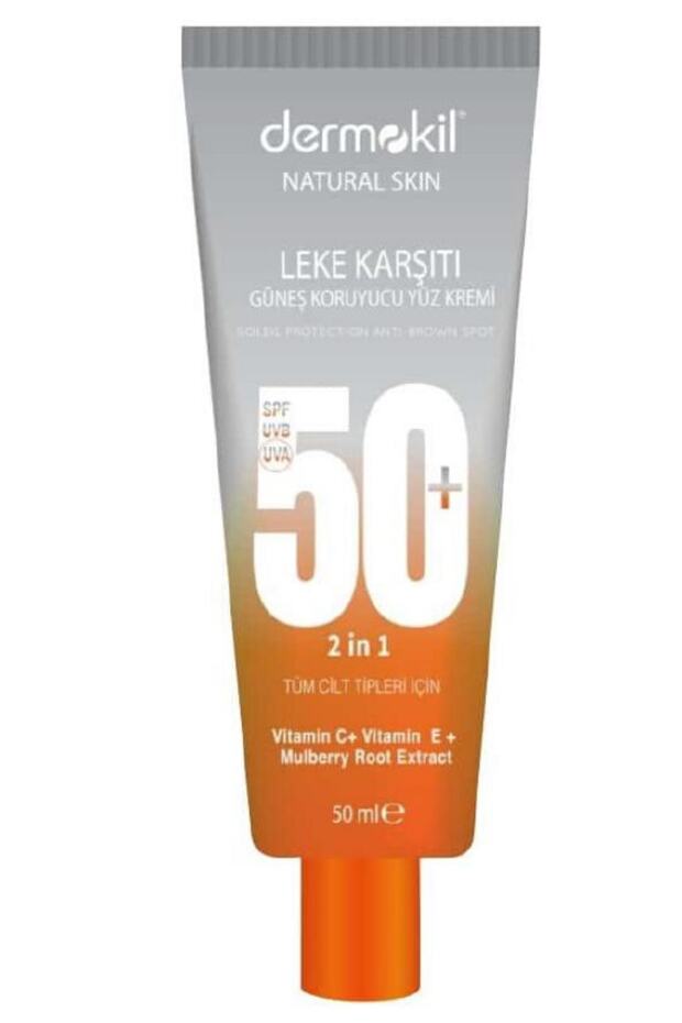 Anti-Blemish and Sunscreen Face Cream 50 Spf