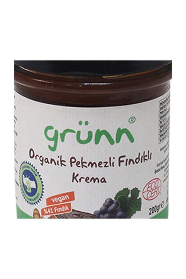 Katkısız Organik Üzüm Pekmezli Krema Şekersiz - 3