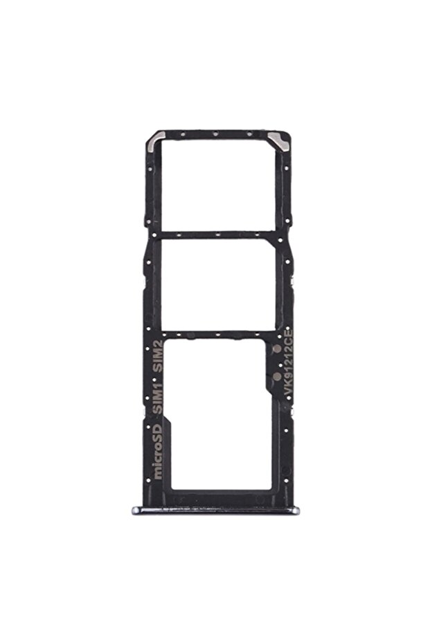 Samsung Galaxy A51 Sm-A51 Compatible Sim Memory Card Cover Holder Black
