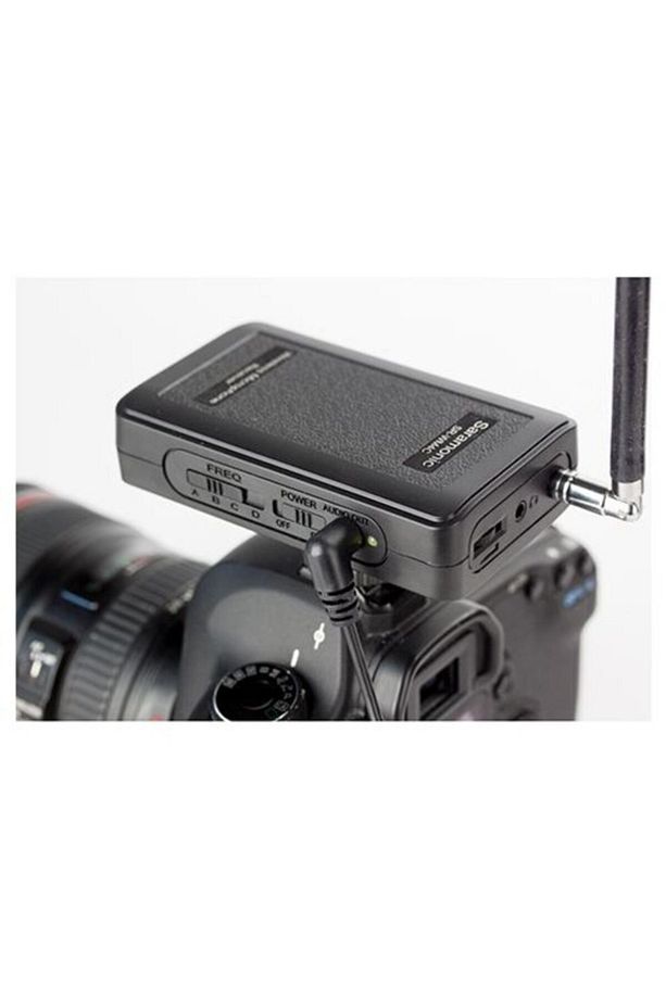 Sr-wm4c 4 Kanallı Wireless Yaka Mikrofonu - 4