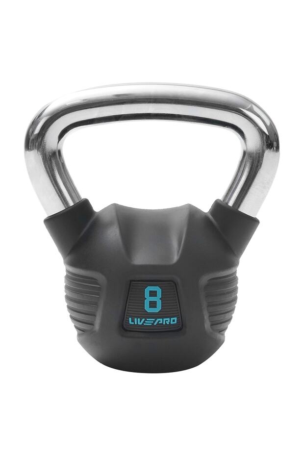 Lp8043 12 Kg Premium Kettlebell - 1