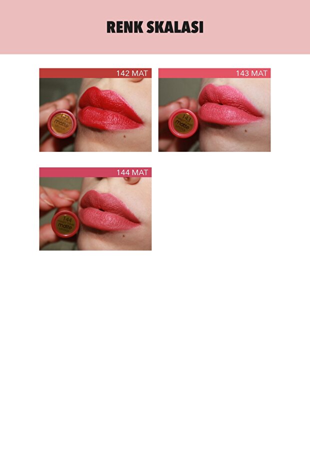 Fırst Tıme Rich Matte Lipstick - 122 - 7