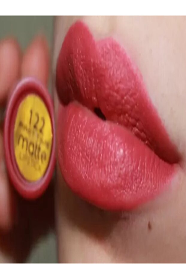 Fırst Tıme Rich Matte Lipstick - 122 - 8