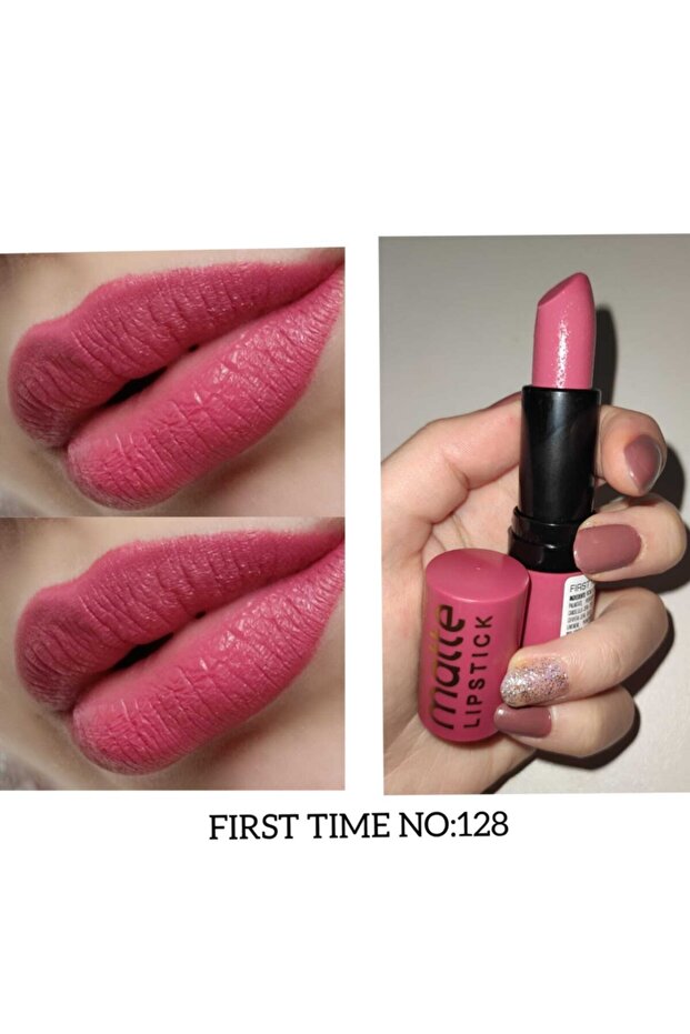 Fırst Tıme Rich Matte Lipstick - 128 - 8