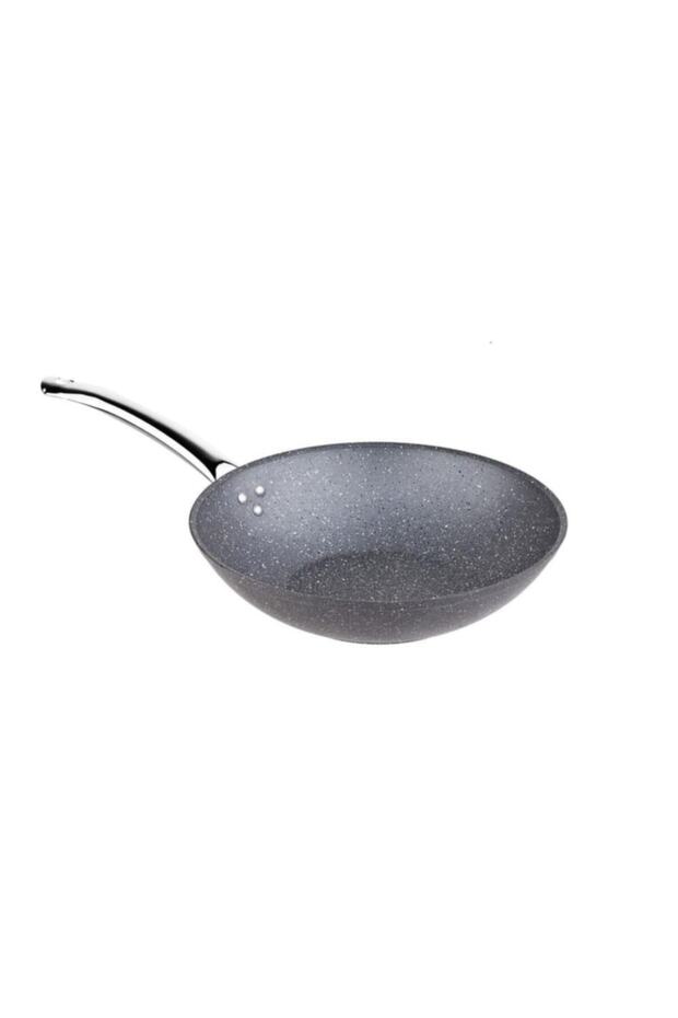 Granit 28 Cm Wok Tava - 1