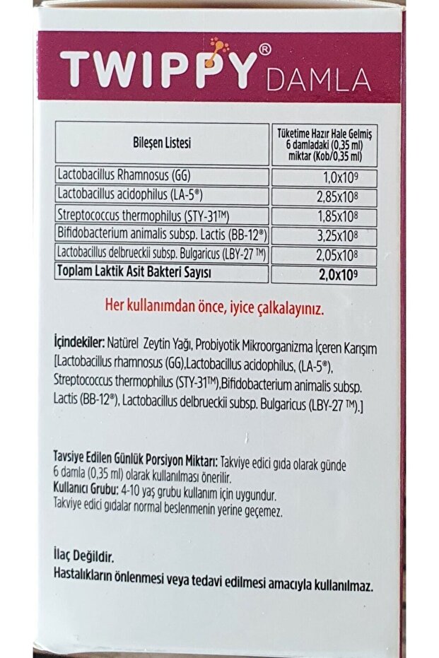 Twippy Damla 10ml - 3