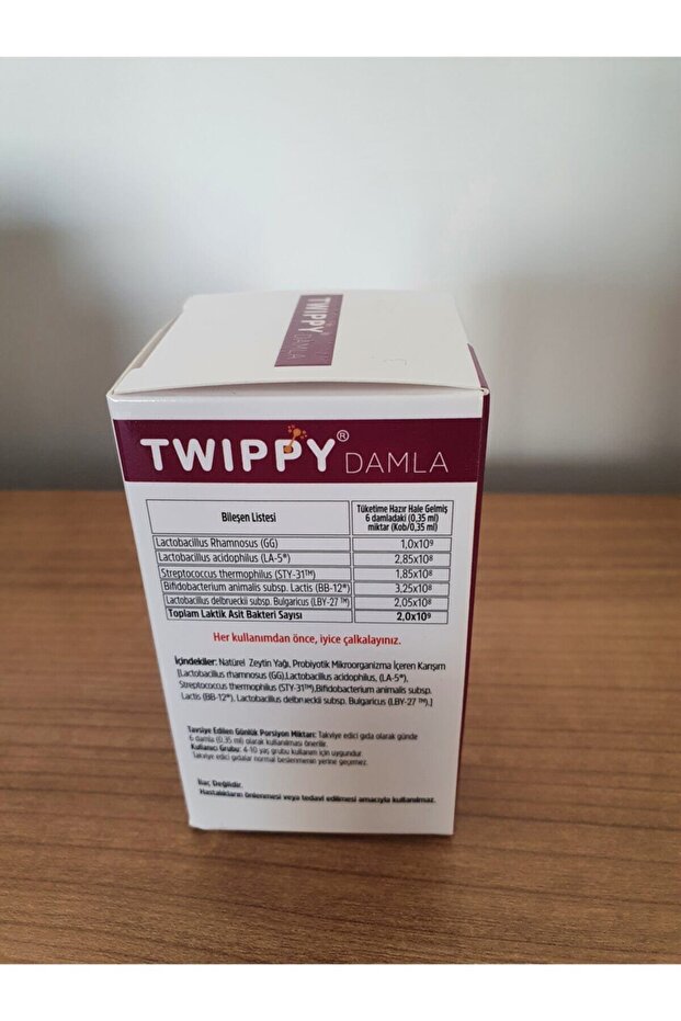 Twippy Damla 10ml - 8