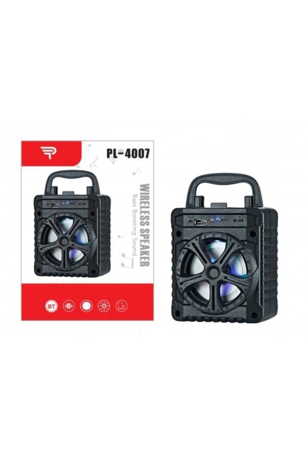 Pl-4007 Sd-usb Bluetooth Işıklı Speaker - 1
