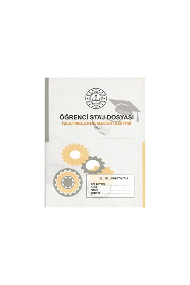 Öğrenci Staj Defteri - 1