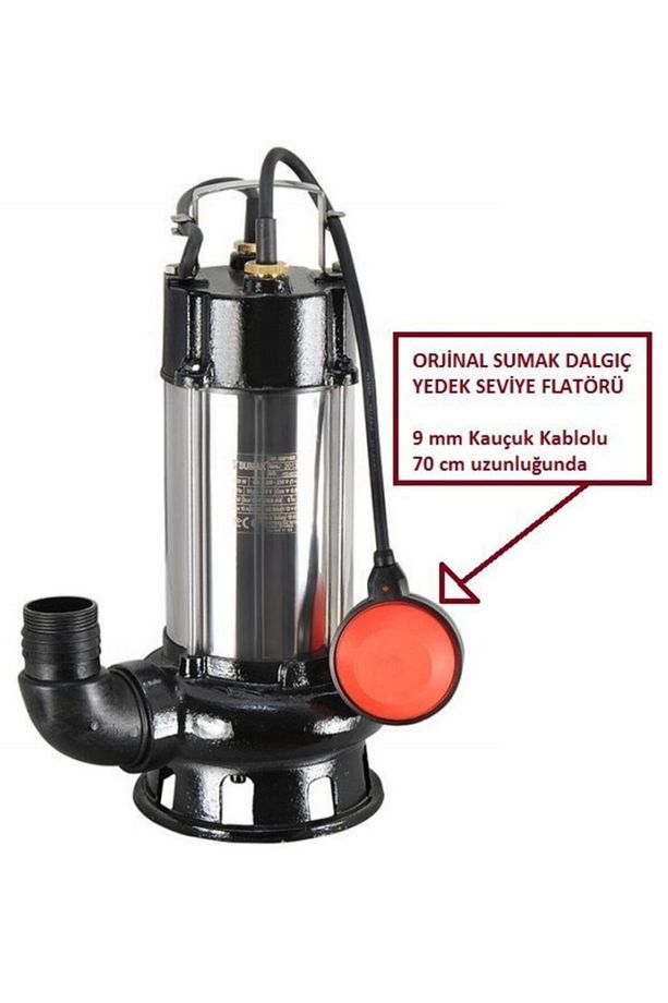 Seviye Flatörü 70 Cm - Dalgıç Pompa Yedek Flatörü - Dalgıç Pompa Şamandırası - 2