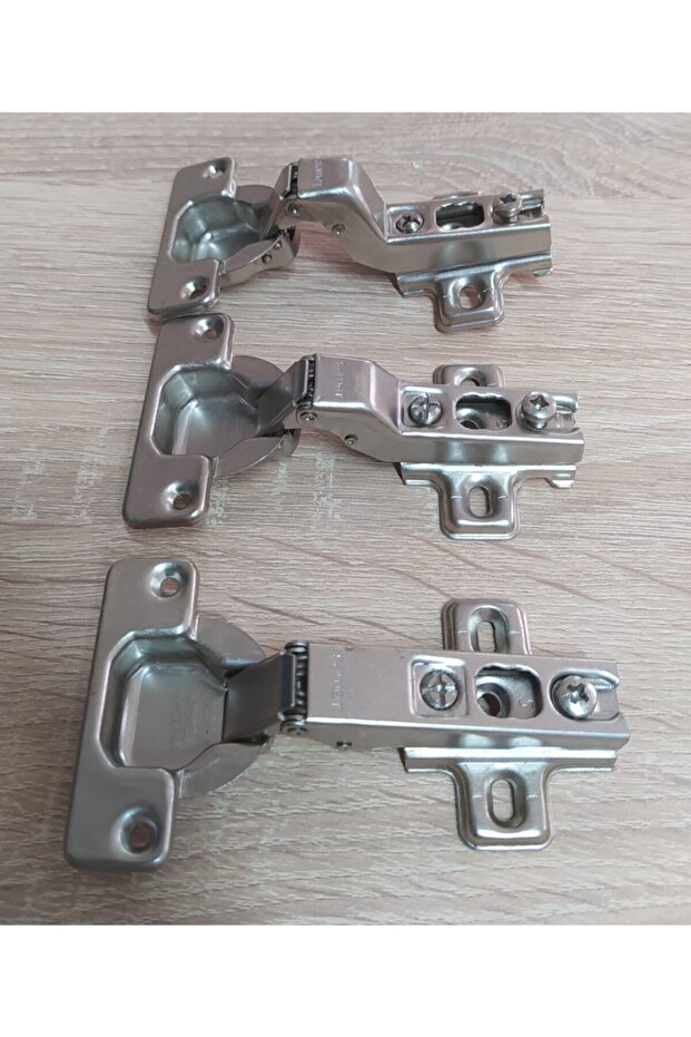 2 Adet Samet Yarım Deve Menteşe - 2