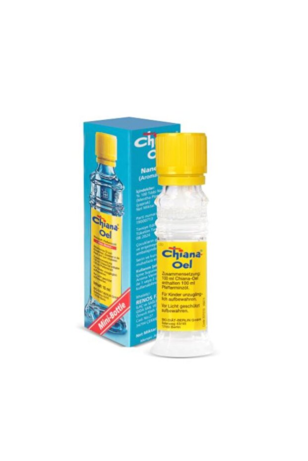 Çin Yağı 5 ml - 4