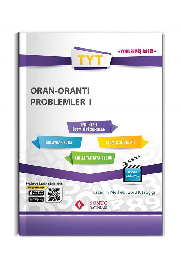 TYT Matematik Fasikül Modüler Set Kazanım Merkezli Soru Bankası - 3