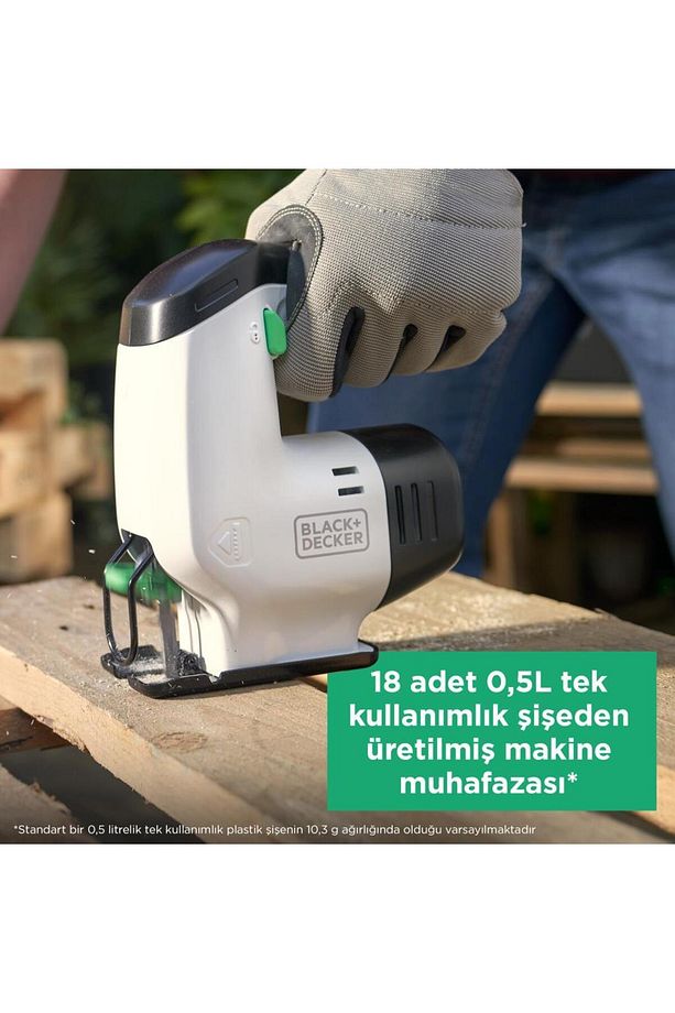 Black & Decker Reviva Revj12c-qw 12v Şarjlı Dekupaj Testere Makinesi - 4