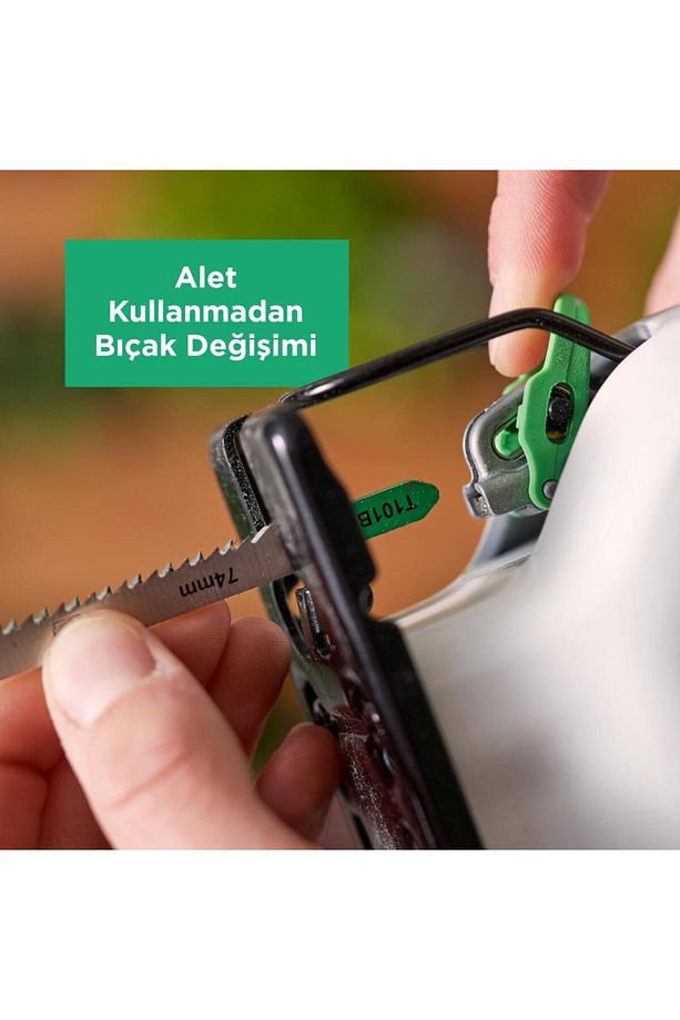 Black & Decker Reviva Revj12c-qw 12v Şarjlı Dekupaj Testere Makinesi - 5