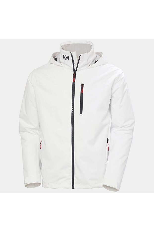 Crew Hooded Mıdlayer Erkek Ceket 34442-001 Beyaz - 7