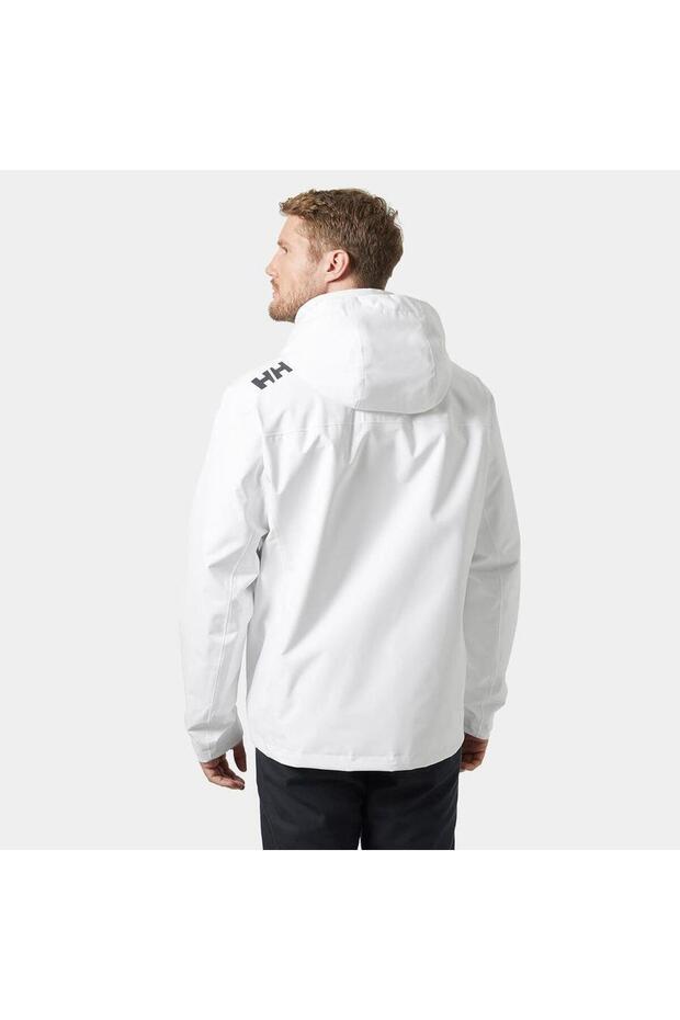 Crew Hooded Mıdlayer Erkek Ceket 34442-001 Beyaz - 2
