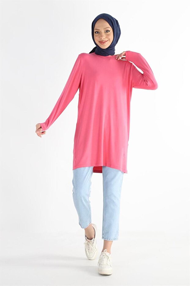 1058_basic Tesettür Tunik - 2