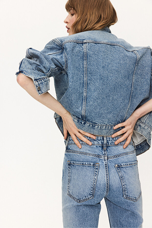 Bootcut High Jeans - 4