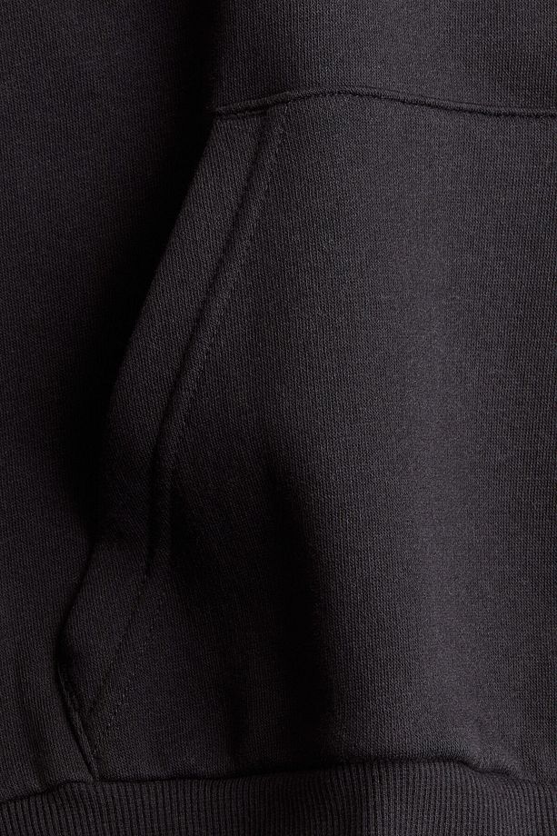 Kapüşonlu Oversize Üst - 5