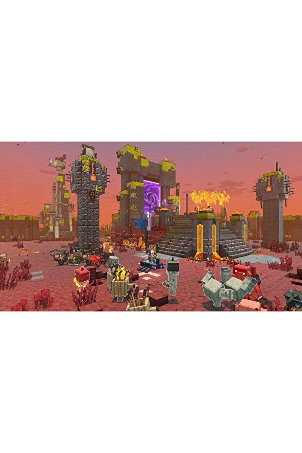 PS5 Minecraft Legends - إصدار Deluxe PEGI - 3