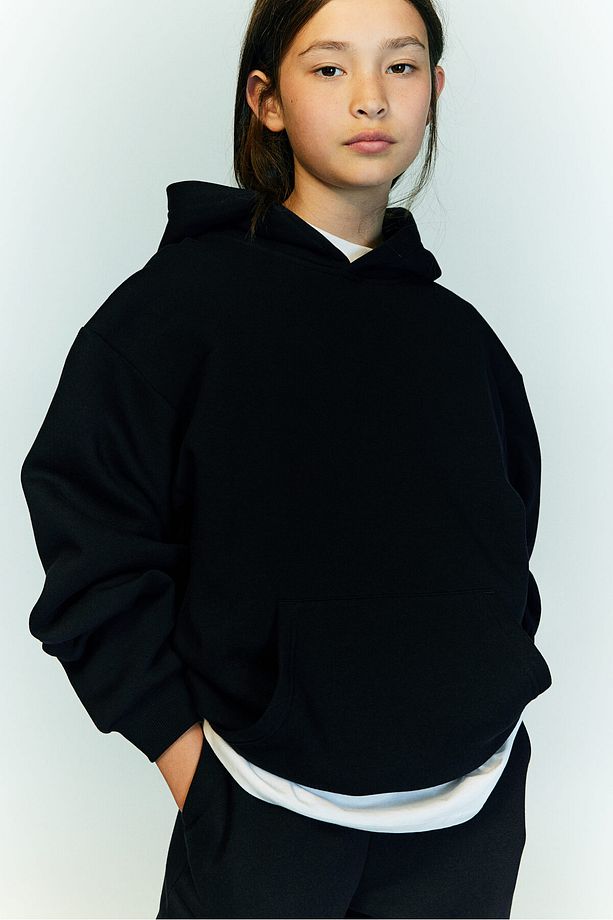 Kapüşonlu Oversize Üst - 3